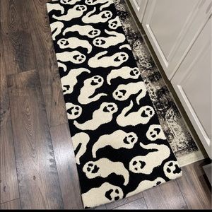 Ghost Halloween Runner Rug.
